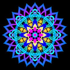 A010 Mandala