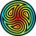 A012- mandala ryby