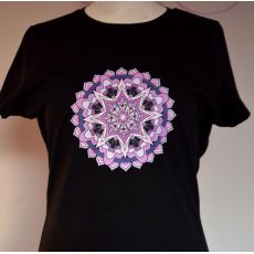 Triko s potiskem - mandala 15