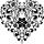 A004 Mandala - srdce